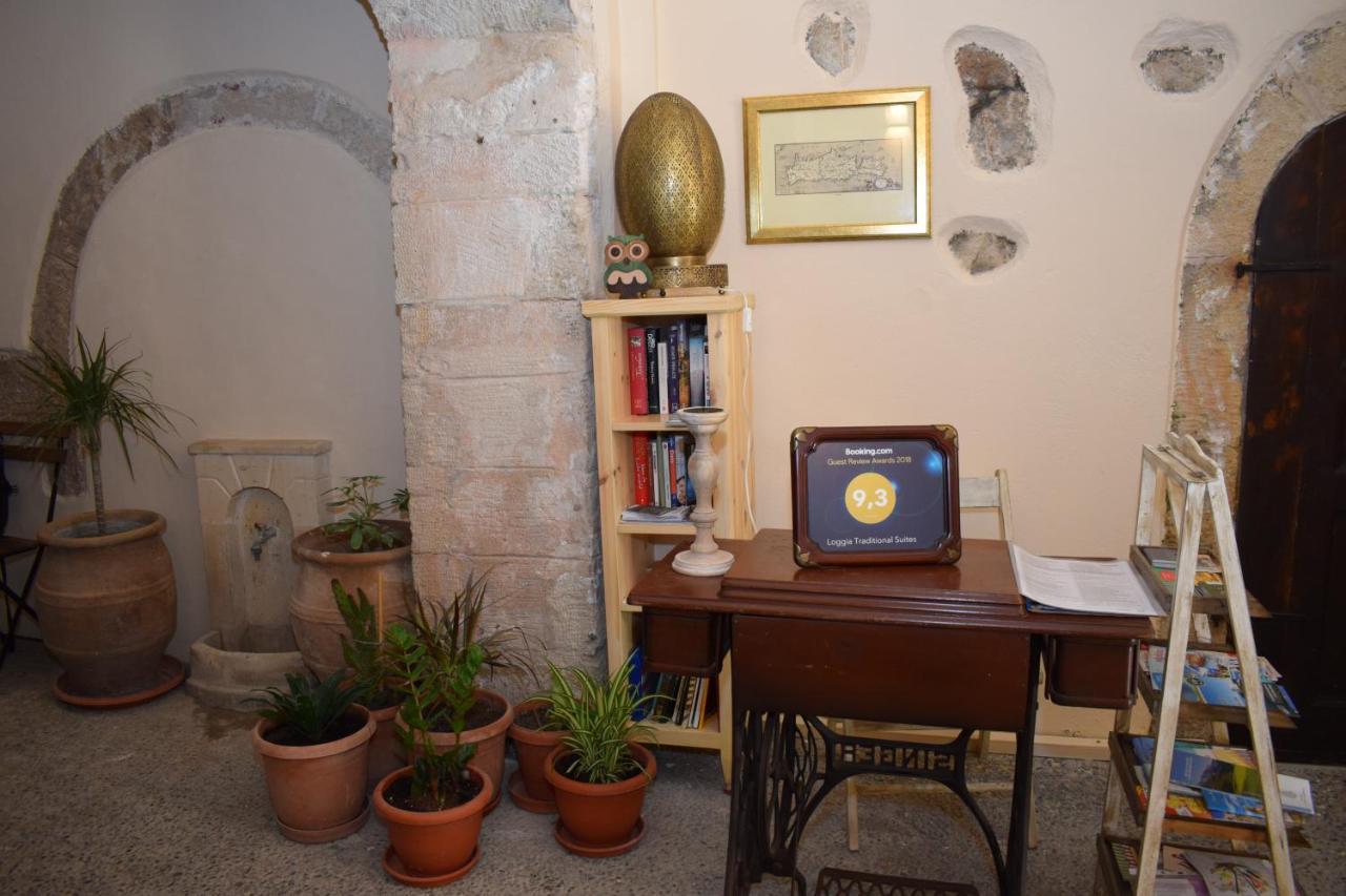 Loggia Traditional Suites Rethymno  Екстер'єр фото