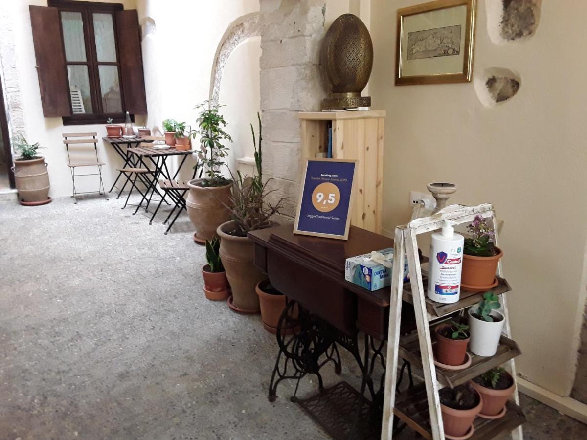 Loggia Traditional Suites Rethymno  Екстер'єр фото