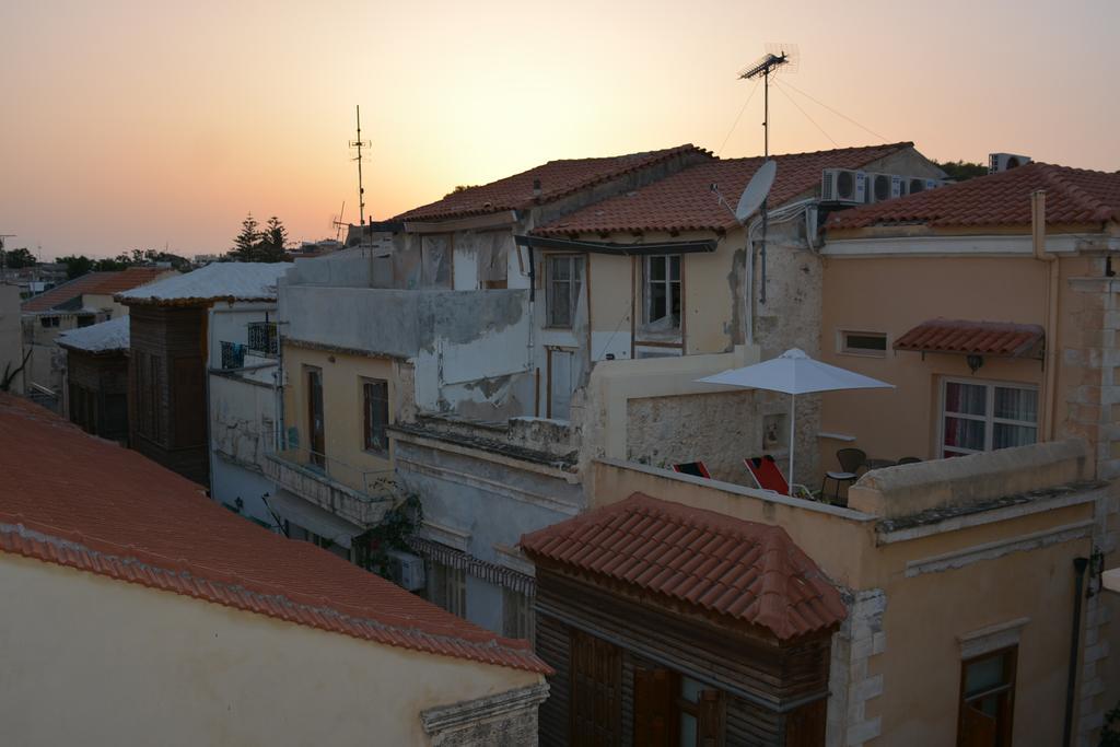 Loggia Traditional Suites Rethymno  Екстер'єр фото