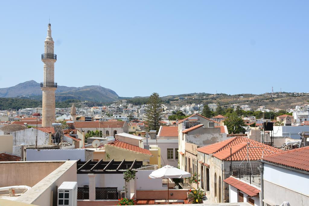 Loggia Traditional Suites Rethymno  Екстер'єр фото