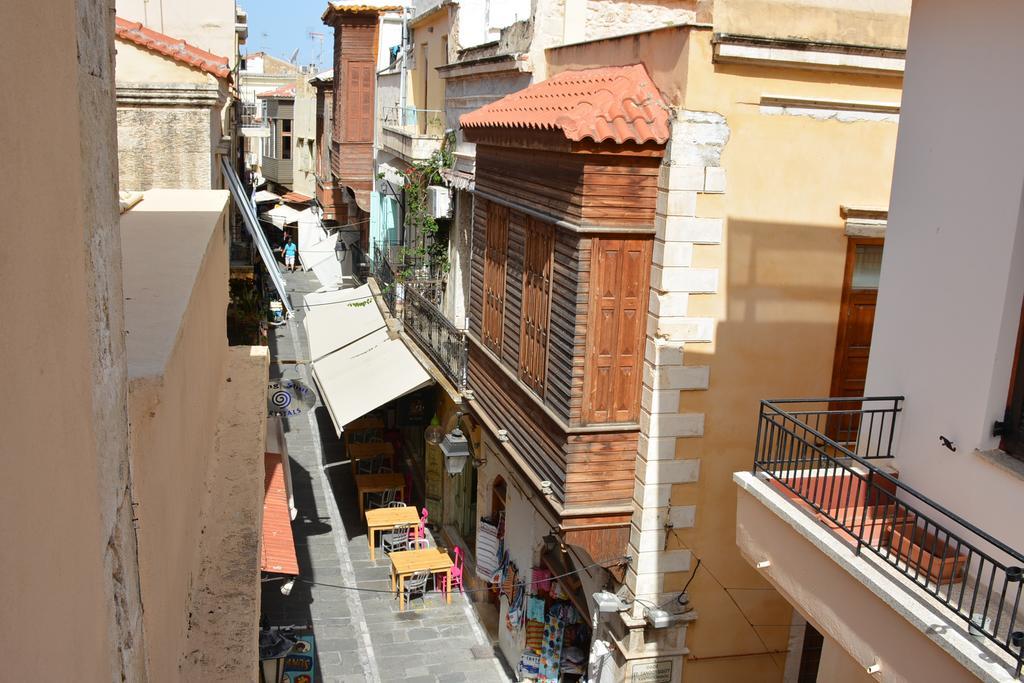 Loggia Traditional Suites Rethymno  Екстер'єр фото